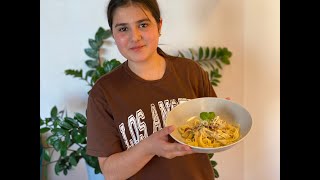 Italiensk kycklinggratäng med pasta [upl. by Terrie]