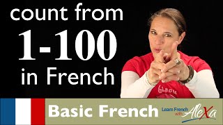 French numbers 1100 Learn French With Alexa [upl. by Hamfurd]