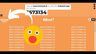 Kahoot Spam Bot Mobile  UPDATED 2020 [upl. by Notsahc]