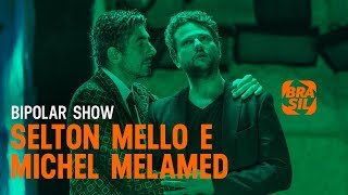 Michel Melamed e Selton Mello  Bipolar Show [upl. by Rianon]