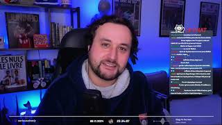 Live nocturne du 07112024 Replay intégral [upl. by Runkle593]