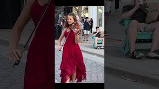 Gimme Gimme Gimme  ABBA  Karolina Protsenko amp Avelina Kushnir  Violin amp Sax Cover [upl. by Ennahteb911]