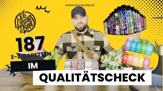 Die 187 Strassenbande Vapes I Review [upl. by Asik]