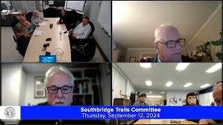 Southbridge Rail Trail Committee  91224 [upl. by Anahsed]