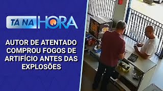 Autor de atentado gastou mais de R 1500 antes das explosões em Brasília  Tá na Hora 151124 [upl. by Ysdnyl]