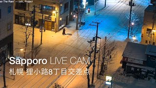 Sapporo Hokkaido Japan Live 247  Tanukikoji 8chome  lofi beats to relax [upl. by Einaj]