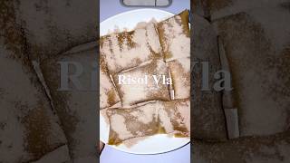 Resep simple Risol vla food cemilanenakmudahdibuat cooking [upl. by Danice]