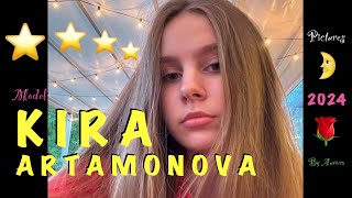 ⭐️KIRA ARTAMONOVA⭐️2024⭐️ [upl. by Corinne]