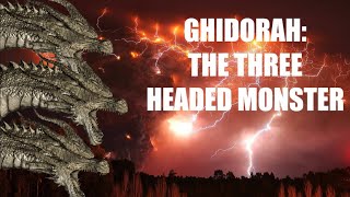 Ghidorah The Three Headed Monster  Stop Motion Fan Film [upl. by Riella699]