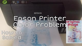 Color problem printing for Cleaning Solution  How to solved [upl. by Ikcim]