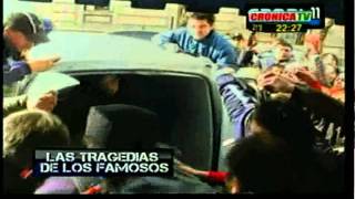 TRAGEDIA DE FAMOSOS CRONICA TV  LEO MATTIOLI 47 PARTE [upl. by Enneirdna934]