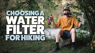 The Best Water Filter Systems for Camping and Hiking  Katadyn amp MSR [upl. by Negrom]