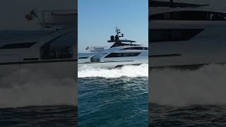 Luxury Yachts  Pershing 140 cruising in a different league  Ferretti Group [upl. by Aliuqet500]