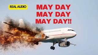 MAYDAYMAYDAYMAYDAY Real EMERGENCY calls ATC communications Compilation mayday realatc [upl. by Andee]