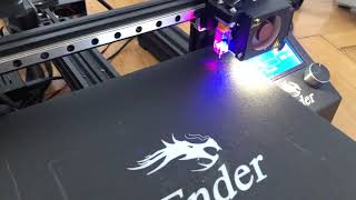 Klipper bed mesh calibration Ender 3 [upl. by Novyert30]