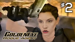 GoldenEye Rogue Agent 02  Bad Game Hall of Fame [upl. by Fitton]