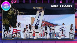 122422 NEPALI TIGERS  TAEKWONDO DEMONSTRATION [upl. by Ailahs]