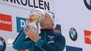 201819 BMW IBU WC Season Highlights Men [upl. by Irolam]