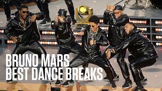 Bruno Mars Best Dance Breaks [upl. by Atled]