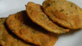 Methi Puri Fenugreek Recipe By Master Chef Sanjeev Kapoor [upl. by Jelene]