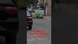 el camioncito piraña [upl. by Issej]