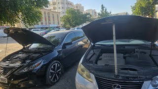 Nissan Altima 2017 Air conditioning Not Cooling after replacement AC Compressor How Repair [upl. by Ardnuaet]