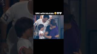 KKR win Emotional Shah Rukh Khan and son Abraham khan daughter Suhana khan 💖 kkr kolkataknightride [upl. by Swithin]