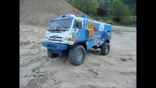 Rc Kamaz Dakar 2016 II [upl. by Darya994]