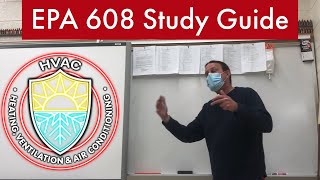 HVAC Basics EPA 608 Tutorial Installing Gauges on AC System with Low Loss Fittings Study Guide [upl. by Remlap]