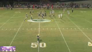 Gatewood High School vs Loganville Christian Academy Mens Varsity Football [upl. by Inalaehon203]