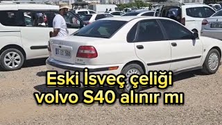 volvo s40 alınır mı  eski İsveç çeliği volvo volvos40 s40 otomobil [upl. by Kaenel]