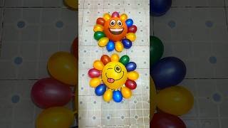 asmr various water colorful balloon  Feeling Happy Smile balloon Pop Reverse ASMR Satisfying [upl. by Ennaear806]