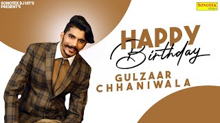 Birthday Wish  Gulzaar Chhaniwala  Birthday Special  New Haryanavi Songs 2020  Sonotek Dj Hits [upl. by Ennagroeg]