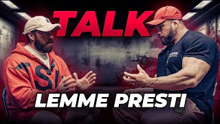 IL TALK DI LEMME E PRESTI [upl. by Rayshell]