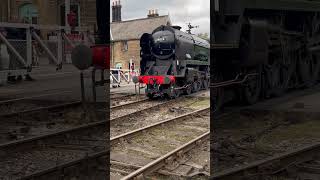 Eddystone leaves grosmont [upl. by Nyladnor149]