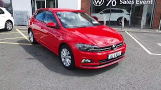 192D6958  2019 Volkswagen Polo CL 10tsi D7F 95HP 5DR Auto RefId 501122 [upl. by Lerak373]