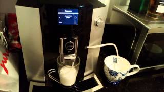 Jura E6 Coffee Machine [upl. by Atela]