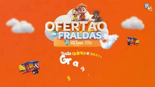 OFERTÃO DE FRALDAS DROGARIAS VELANES [upl. by Yenalem]