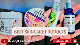 Skin Care Products Review❤💯 jenpharm drrashelproducts bioaqua ladiesshoppk [upl. by Iggem]