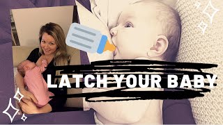 HOW TO GET BABY TO LATCH AFTER A BOTTLE  BREASTFEEDING TIPS that you might not have already heard [upl. by Chadbourne]