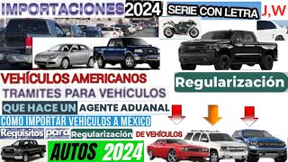 Dudas Sobre Legalisazion De Autos Americanos 2024 a Mexico Aquí te dire todos los datos [upl. by Corso]