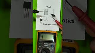 How to know if your TRIAC is in good shape triac [upl. by Ayocal]