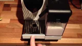 New Nespresso DeLonghi Lattissima Plus Latte Macchiato Test [upl. by Dietsche478]