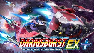 Darius Burst Another Chronicle EX  on Nintendo Switch  HashROMcom [upl. by Galitea]