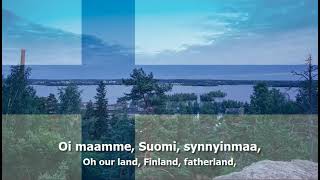 National Anthem of Finland  quotMaammequot [upl. by Henricks370]