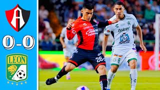 Leon vs Atlas Resumen y Goles Completo  Liga MX Apertura 2024 [upl. by Koeninger]