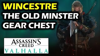 Wincestre The Old Minster Gear Chest Keys Locations  Wincestre Wealth  Assassins Creed Valhalla [upl. by Moscow]