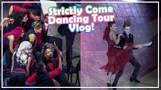 LONDON Strictly Come Dancing Tour Vlog [upl. by Hoeg]