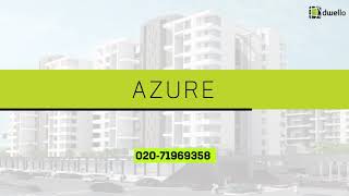 Azure in Tathawade Pune by Paranjape Schemes  Dwello [upl. by Ellehsram]