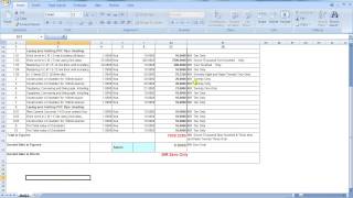 E TENDER 7 HOW TO PREPARE BOQ FOR E TENDER 2 [upl. by Nirrej]